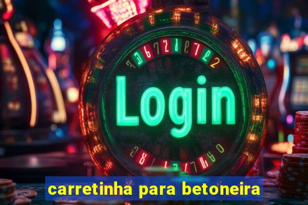 carretinha para betoneira